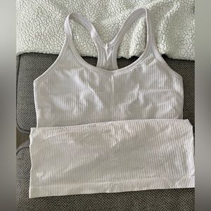 Workout tank